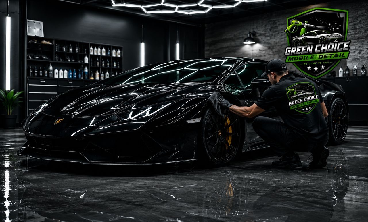Window Tinting by Green Choice Mobile Detail on Long Island