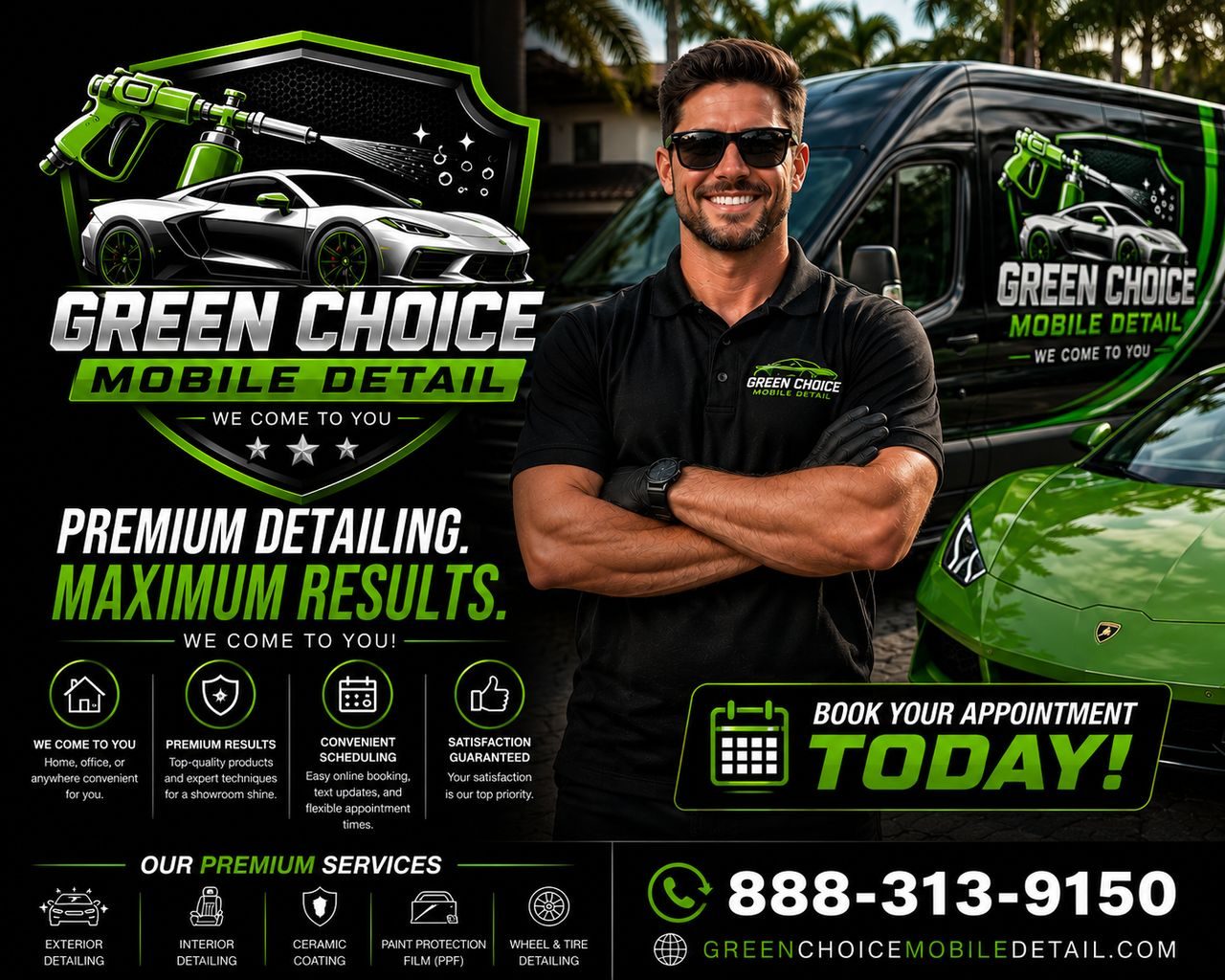 Headlight Restoration by Green Choice Mobile Detail in Patchogue, Long Island